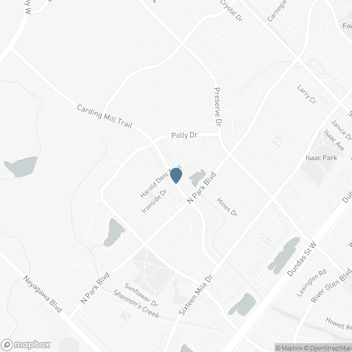 204 - 3285 CARDING MILL TRAIL, Oakville, Ontario L6M 5P7